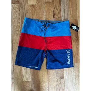 Men’s Hurley New Board Shorts Bathing suit, size 34